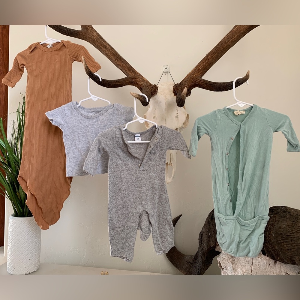 Baby clothes size 0-3m. Kyte Baby, Old Navy & Kate Quinn
